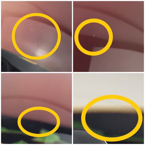 Perthshire 1999C Amber Flower Lampwork Garland Amethyst-Red Ground Paperweight - Picture 11 of 14